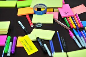 post-it penne feng shui
