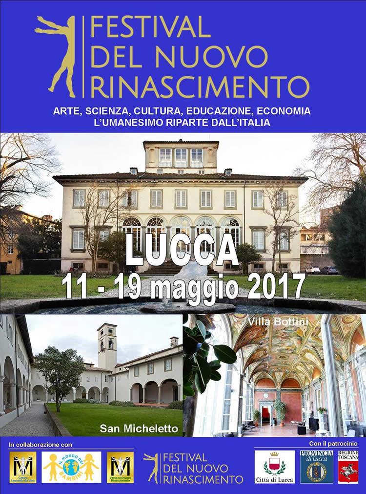 Festival del Nuovo Rinascimento a Lucca
