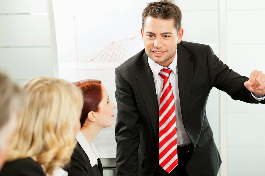 giovane manager
