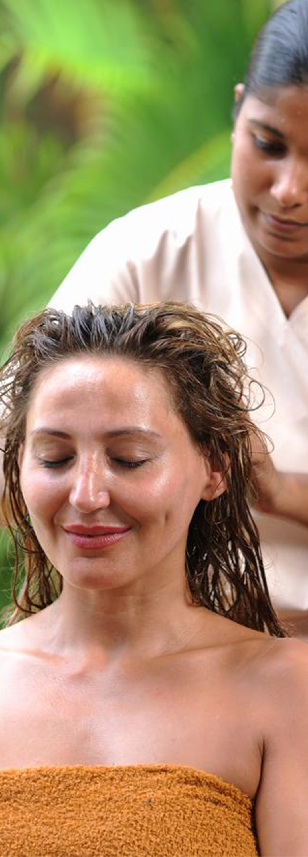 massaggio testa ayurveda